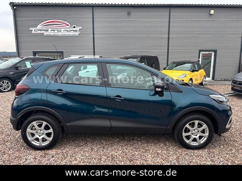 Gebraucht Renault Captur Life 90 PS (66 kW) 2017 Blau SUV