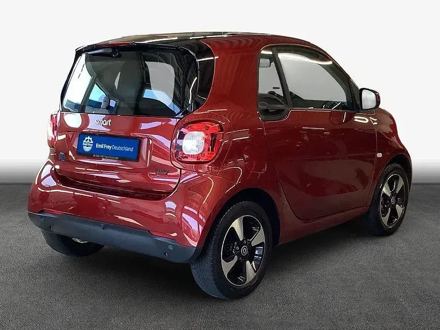 Gebraucht Smart ForTwo Coupé Passion 60 kW (82 PS) 2020 Rot Coupé