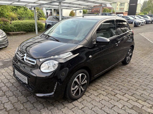 Schwarz Gebraucht 2018 Citroën C1 Shine Kleinwagen | 8.950 € (Guter Preis) - Bild 1/4