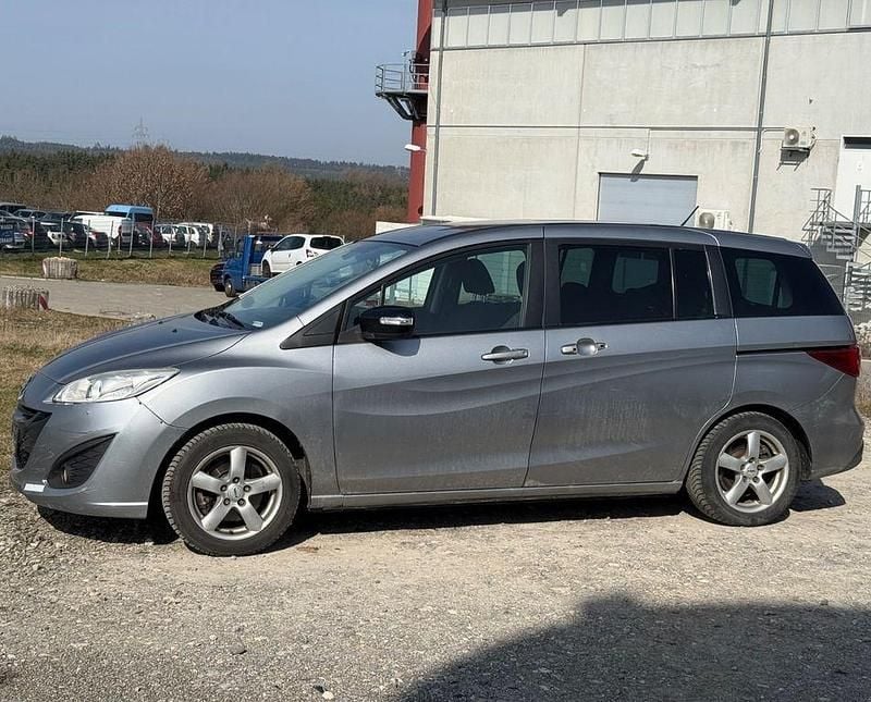 Gebraucht Mazda 5 116 PS (85 kW) 2014 Grau Van / Kleinbus
