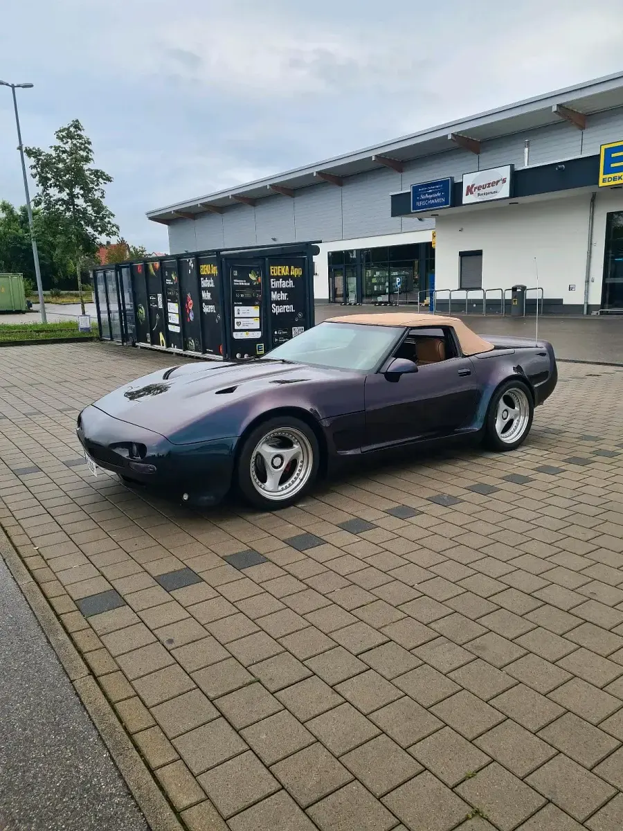 Gebraucht Corvette C4 253 PS (186 kW) 1991 Cabrio