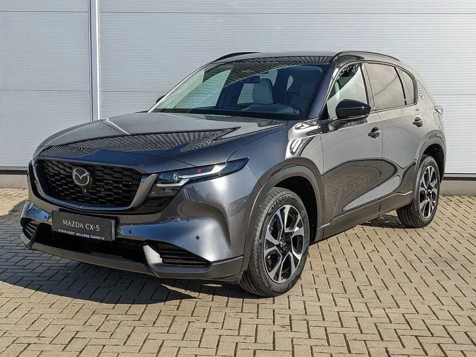 Neu Mazda CX-5 Exclusive-Line 141 PS (103 kW) 2026 Polymetal grey metallic SUV