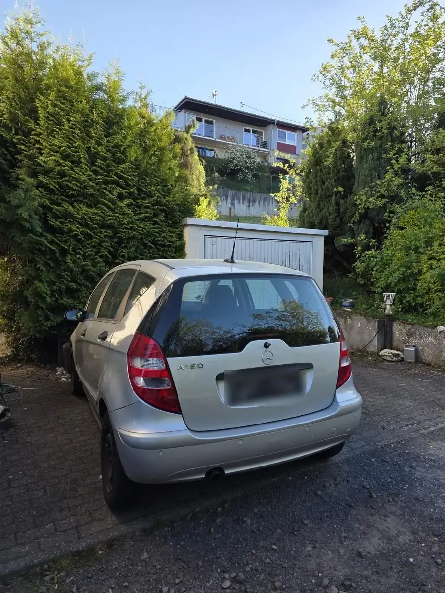 Gebraucht Mercedes A150 95 PS (69 kW) 2007 Silber Kleinwagen