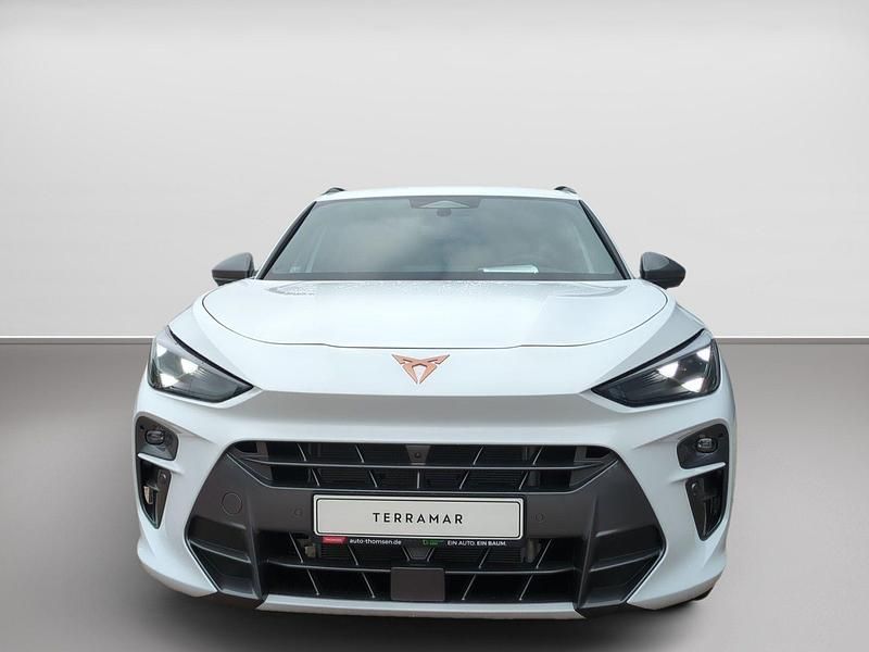 Second-hand Cupra Terramar 150 CP (110 kW) 2025 Glacial wei metallic SUV