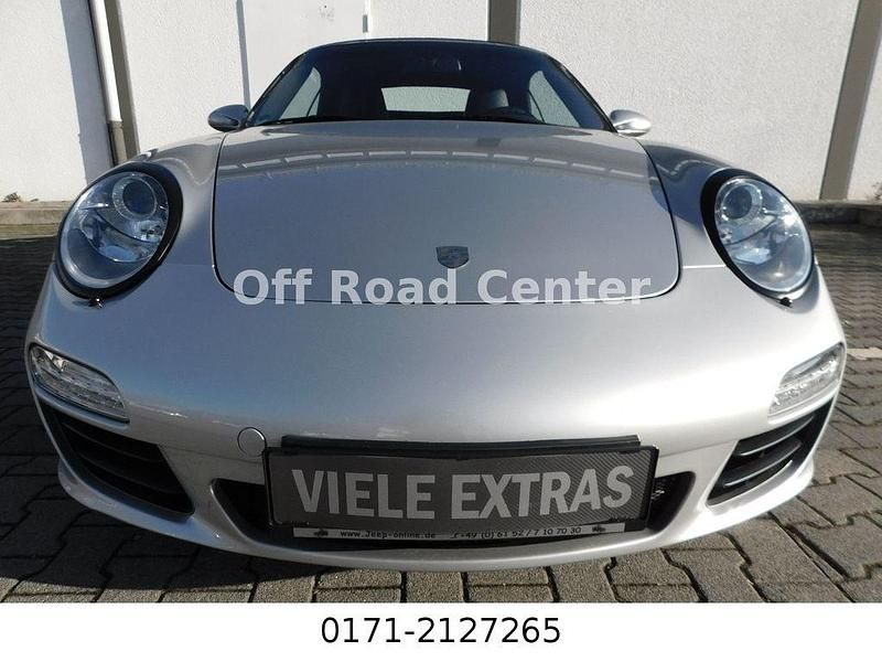 Silber Gebraucht 2005 Porsche 997 Cabrio | 45.997 € (Guter Preis) - Bild 1/4