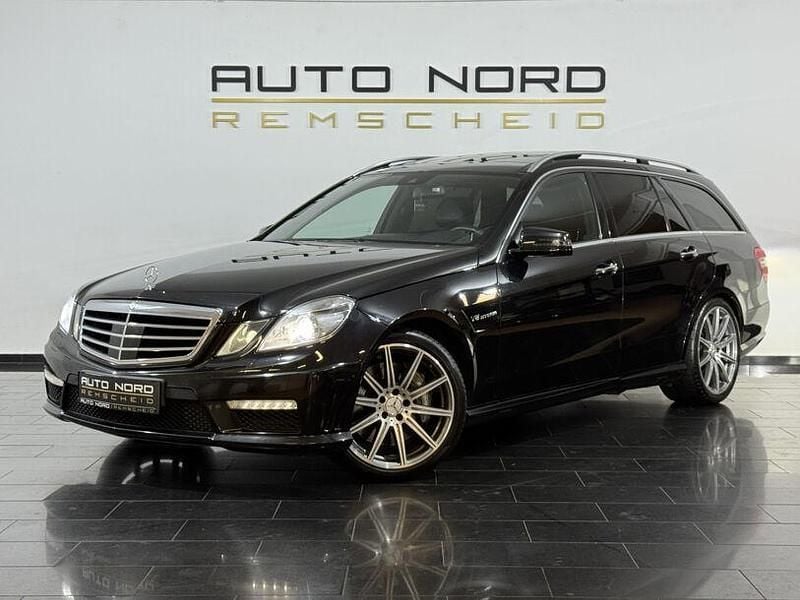 Gebraucht Mercedes E63 AMG AMG 525 PS (386 kW) 2012 Schwarz Limousine