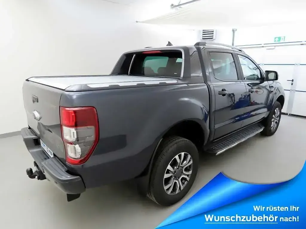 Gebraucht Ford Ranger Wildtrack 213 PS (156 kW) 2021 Royalgrau Pickup