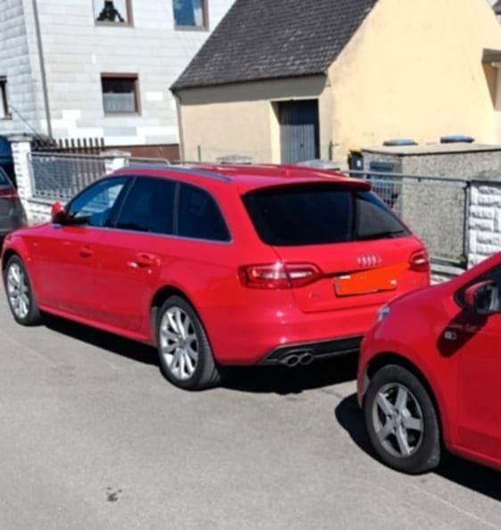 Rot Gebraucht 2014 Audi A4 S-Line Kombi | 10.800 € (Etwas zu teuer) - Bild 1/3