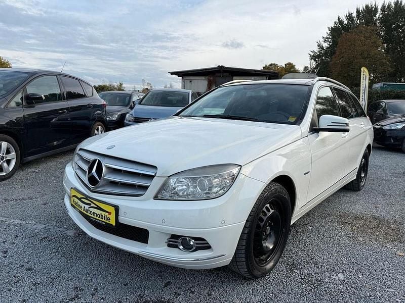 Gebraucht Mercedes C180 156 PS (114 kW) 2008 Weiß Kombi