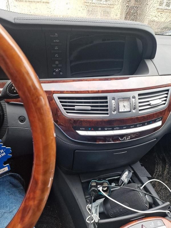 Gebraucht Mercedes S600 525 PS (386 kW) 2007 Limousine