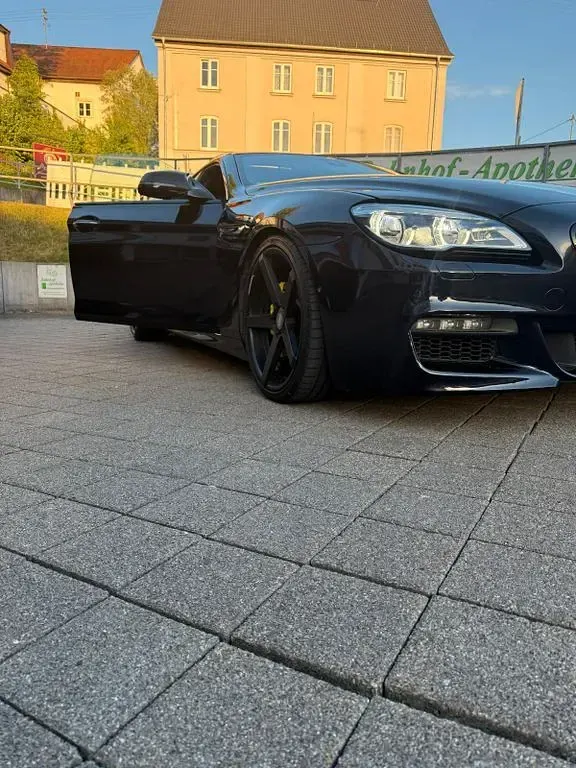Gebraucht BMW 650 M Sport 449 PS (330 kW) 2016 Blau Coupé