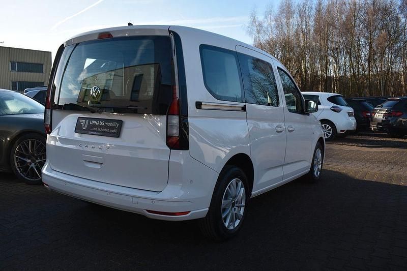 Neu VW Caddy Family 122 PS (89 kW) 2025 Weiß Van / Kleinbus