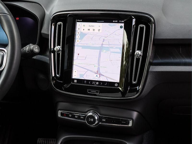 Gebraucht Volvo XC40 300 kW (408 PS) 2022 Schwarz SUV