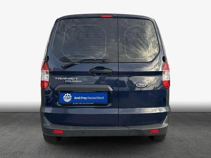 Gebraucht Ford Transit Trend 101 PS (74 kW) 2022 Blau Van