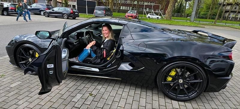 Gebraucht Corvette Stingray 495 PS (364 kW) 2023 Schwarz Cabrio