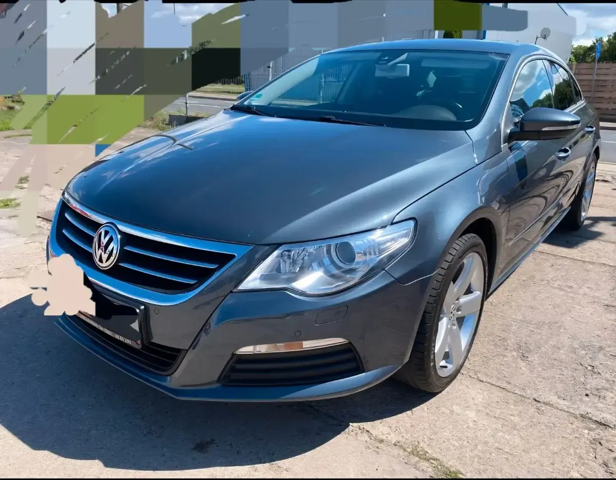 Second-hand VW CC 140 CP (102 kW) 2009 Gri Berlinǎ