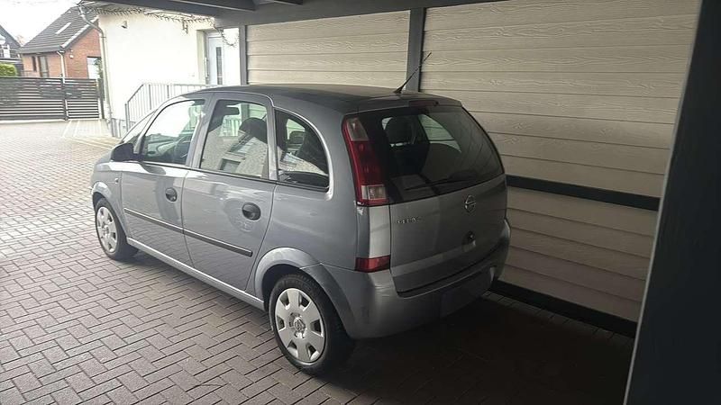 Gebraucht Opel Meriva Enjoy 101 PS (74 kW) 2004 Grau Van / Kleinbus
