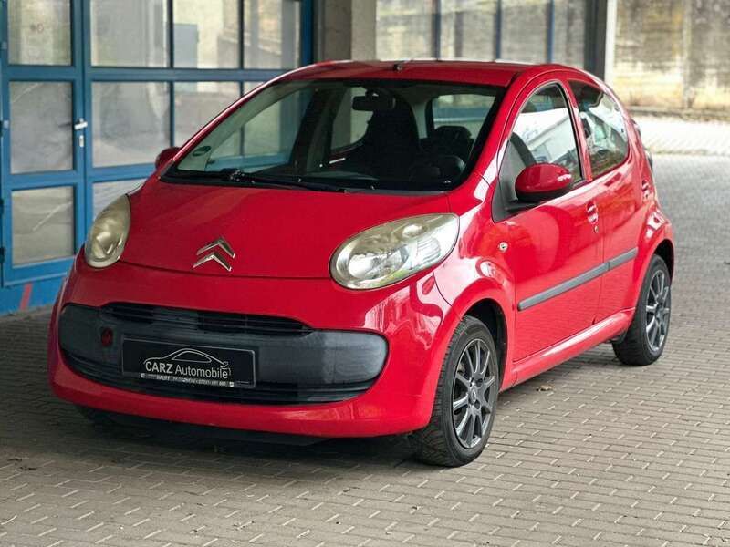 Rot Gebraucht 2007 Citroën C1 Style Kleinwagen | 2.400 € (Etwas zu teuer) - Bild 1/4