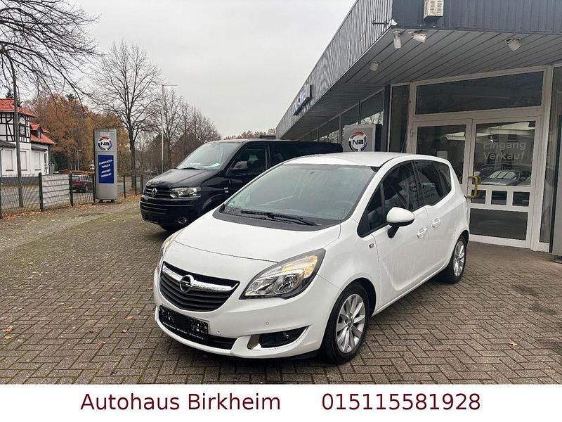 Weiß Gebraucht 2015 Opel Meriva Style Van / Kleinbus | 8.700 € (Fairer Preis) - Bild 1/4
