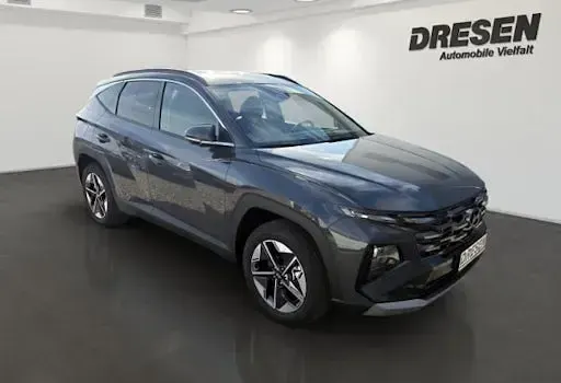 Nowe Hyundai Tucson Trend 252 KM (185 kW) 2025 Szary SUV