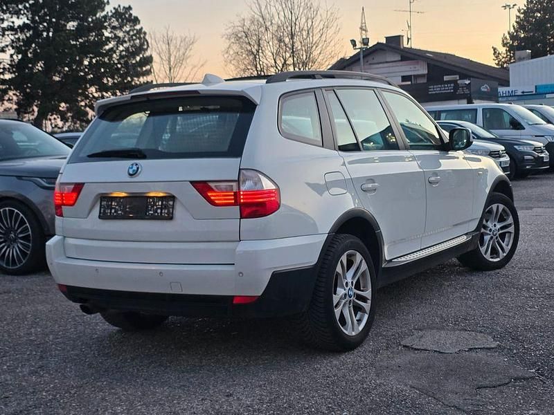 Gebraucht BMW X3 Efficient Dynamics 143 PS (105 kW) 2010 Weiß SUV