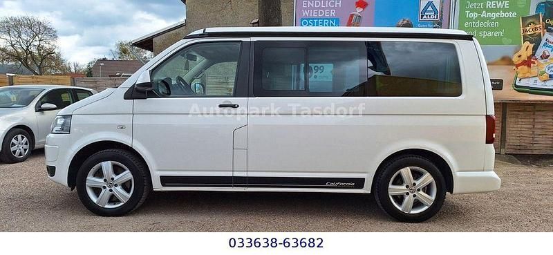Gebraucht VW California Beach 179 PS (131 kW) 2013 Weiß Van