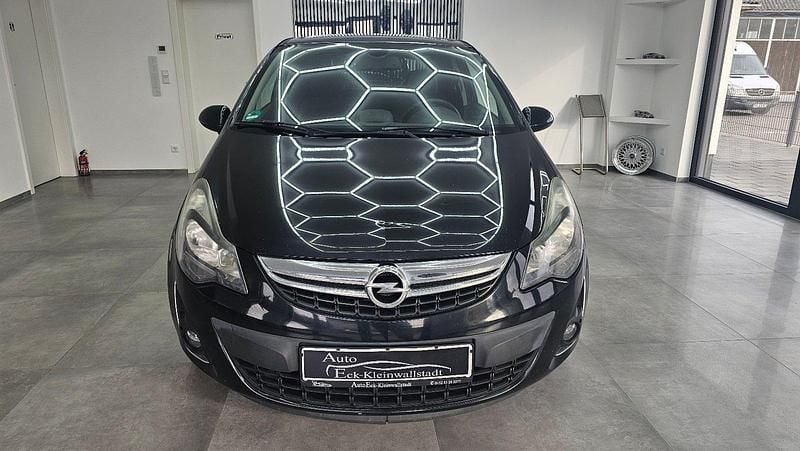 Gebraucht Opel Corsa 87 PS (63 kW) 2014 Schwarz Kleinwagen
