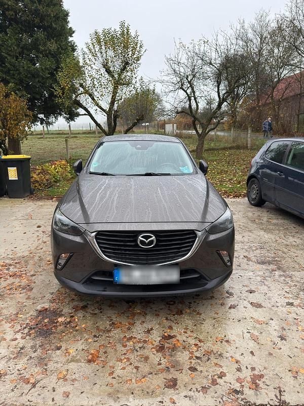 Braun Gebraucht 2017 Mazda CX-3 SUV | 14.090 € (Fairer Preis) - Bild 1/4