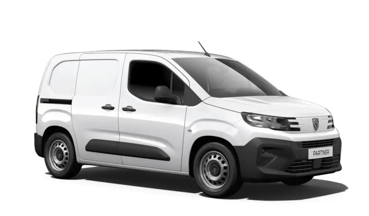 Neu Peugeot Partner 131 PS (96 kW) 2026 Weiß Van / Kleinbus