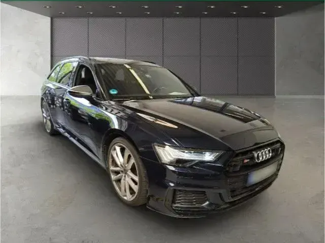 Gebraucht Audi S6 Ambiente 344 PS (253 kW) 2023 Firmamentblau metallic Kombi