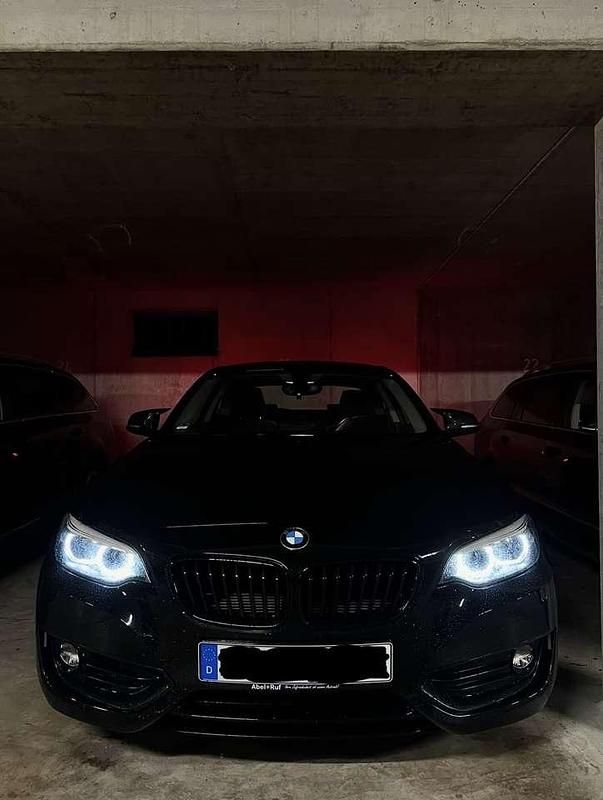 Gebraucht BMW 218 M Performance 136 PS (100 kW) 2019 Schwarz Coupé