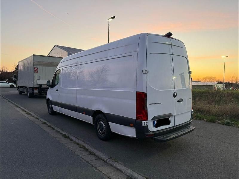 Gebraucht Mercedes Sprinter 116 PS (85 kW) 2020 Weiß Van