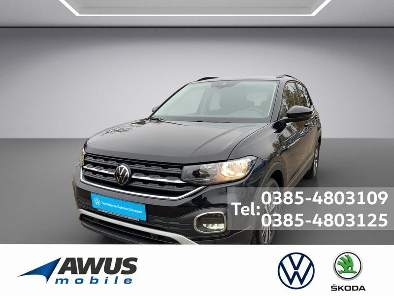 Schwarz Gebraucht 2023 VW T-Cross Move SUV | 24.290 € (Etwas zu teuer) - Bild 1/4
