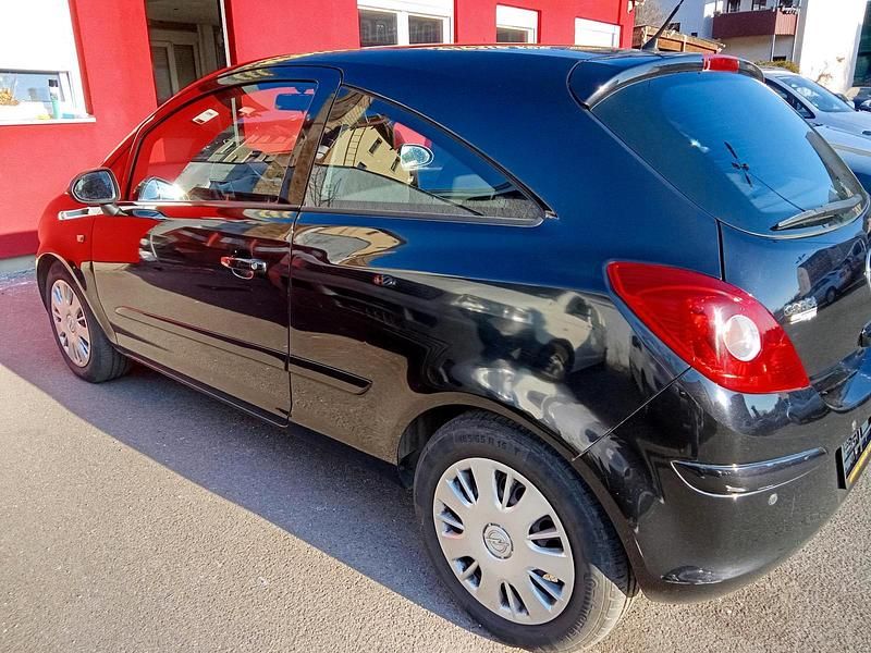 Gebraucht Opel Corsa 60 PS (44 kW) 2007 Schwarz Kleinwagen