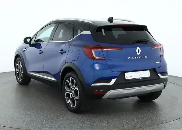Gebraucht Renault Captur Intens 158 PS (116 kW) 2021 Blau SUV