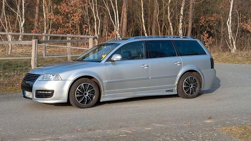 Gebraucht VW Passat Highline 163 PS (119 kW) 2004 Silber Kombi
