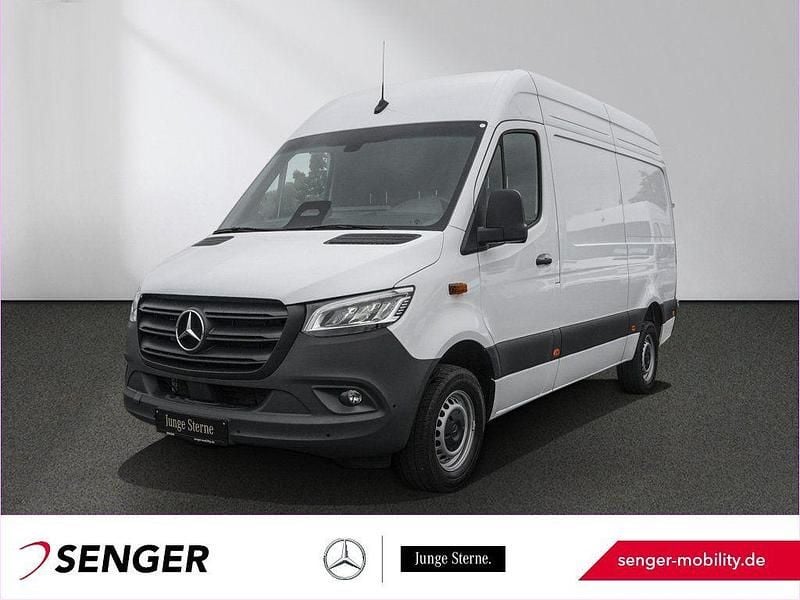 Weiß Gebraucht 2024 Mercedes Sprinter Van | 44.566 € (Fairer Preis) - Bild 1/4