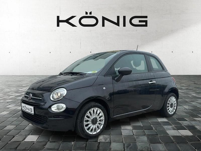 Gebraucht Fiat 500 69 PS (50 kW) 2023 Schwarz Kleinwagen