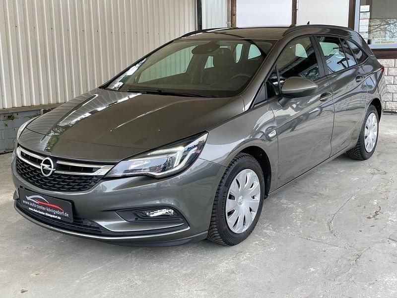 Gebraucht Opel Astra Business 110 PS (80 kW) 2018 Grau Kombi
