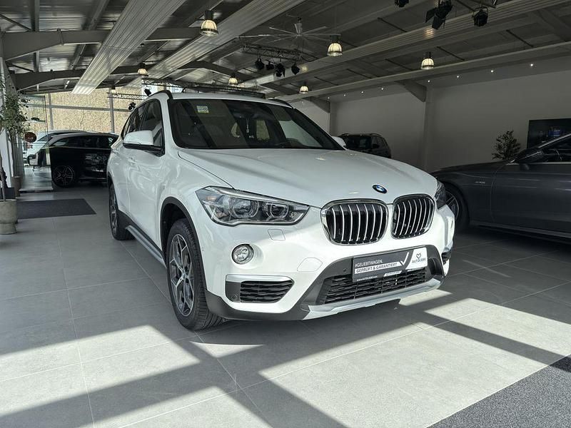 Gebraucht BMW X1 xLine 192 PS (141 kW) 2018 Weiß SUV