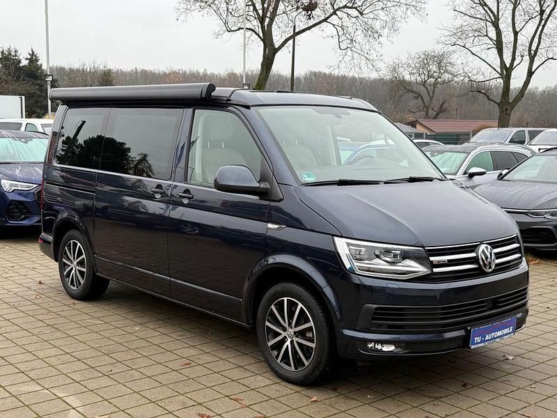 Gebraucht VW California Edition 199 PS (146 kW) 2019 Blau Van