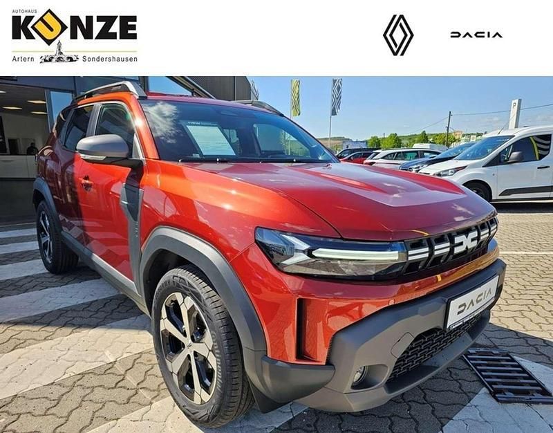 Braun (terracottabraun (braun)) Neu 2025 Dacia Duster Journey SUV | 25.490 € (Fairer Preis) - Bild 1/4