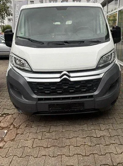 Gebraucht Citroën Jumper 130 PS (95 kW) 2017 Weiß Van / Kleinbus
