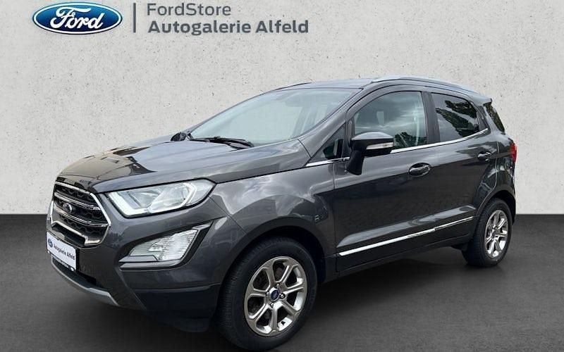 Grau Gebraucht 2019 Ford Ecosport Titanium SUV | 14.900 € (Fairer Preis) - Bild 1/4