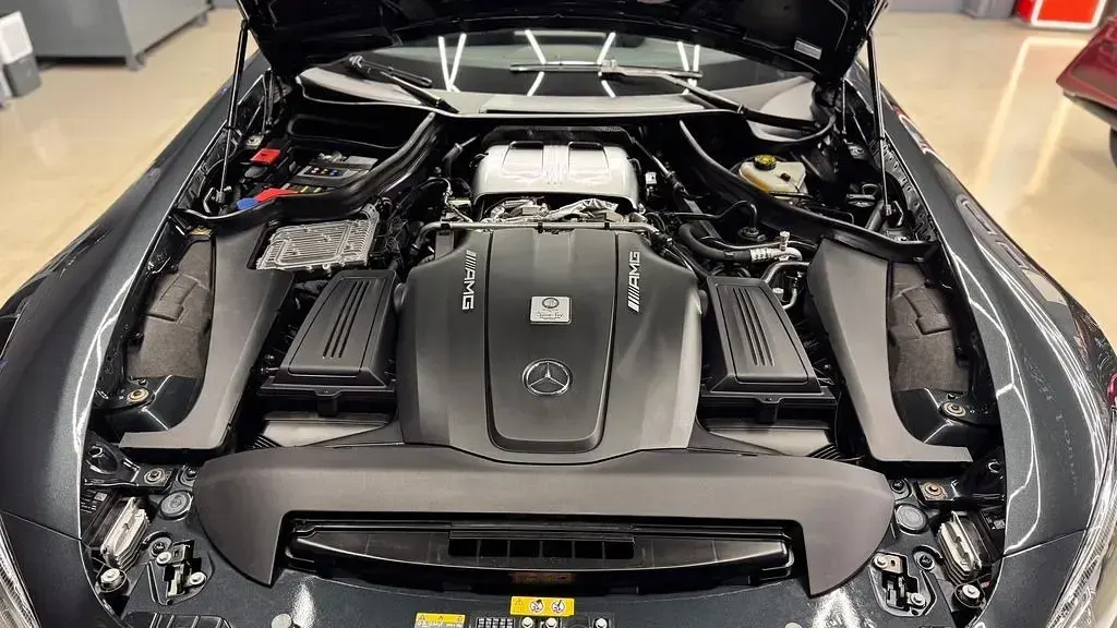 Gebraucht Mercedes AMG GT S AMG 522 PS (383 kW) 2019 Schwarz Coupé