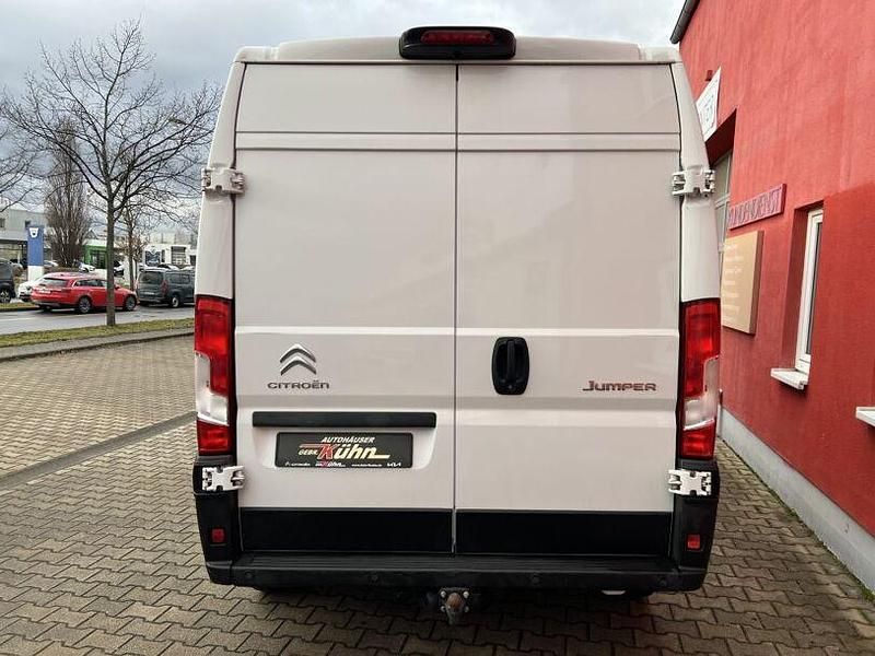 Gebraucht Citroën Jumper 165 PS (121 kW) 2022 Eisweiß Van / Kleinbus