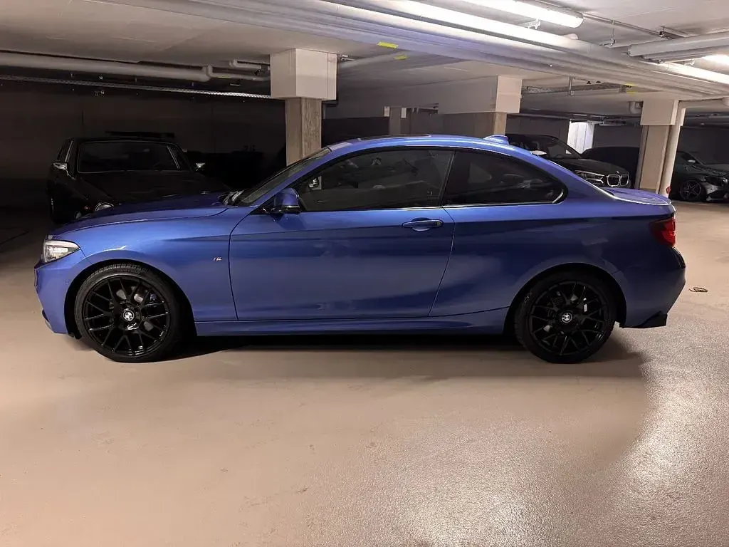 Gebraucht BMW 220 M Sport 190 PS (139 kW) 2019 Blau Coupé