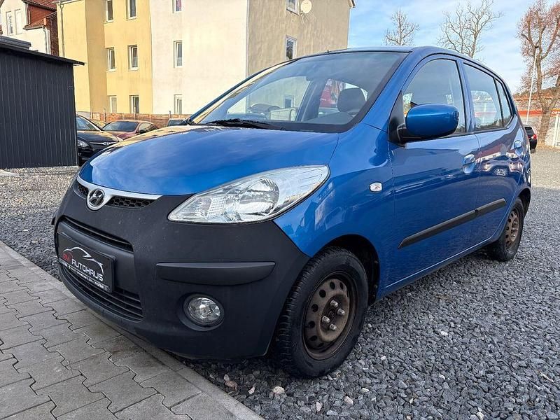 Gebraucht Hyundai i10 Classic 67 PS (49 kW) 2009 Blau Kleinwagen