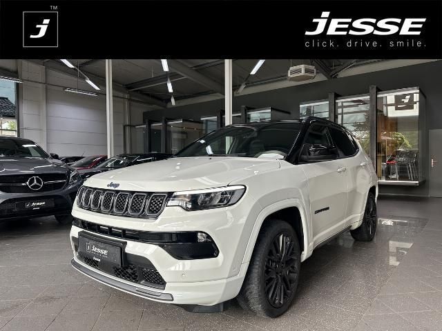 Alpine white (vr296) (metallic) Gebraucht 2022 Jeep Compass SUV | 24.290 € (Superpreis) - Bild 1/4