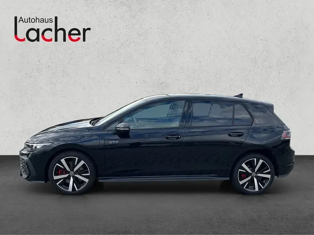 Gebraucht VW Golf VIII GTE 272 PS (200 kW) 2025 Schwarz Limousine